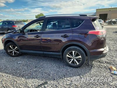 Drugie zdjęcie samochodu z przodu: 2018 TOYOTA RAV4 XLE VIN:2T3WFREV6JW458270 - miniatura