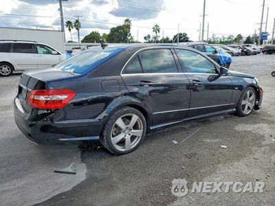 Trzecie zdjęcie samochodu z tyłu: 2012 MERCEDES-BENZ E 350 VIN:WDDHF5KBXCA593349 - miniatura