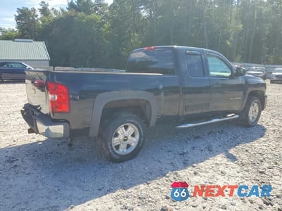 Trzecie zdjęcie samochodu z tyłu: 2009 CHEVROLET SILVERADO K1500 LT VIN:1GCEK29039Z280309 - miniatura