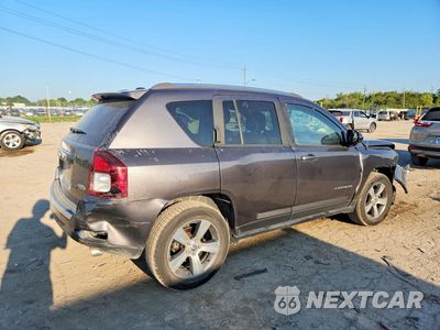 Trzecie zdjęcie samochodu z tyłu: 2017 JEEP COMPASS LATITUDE VIN:1C4NJDEB2HD171597 - miniatura