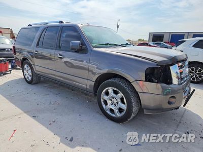 Czwarte zdjęcie samochodu z boku: 2013 FORD EXPEDITION EL LIMITED VIN:1FMJK2A57DEF38168 - miniatura