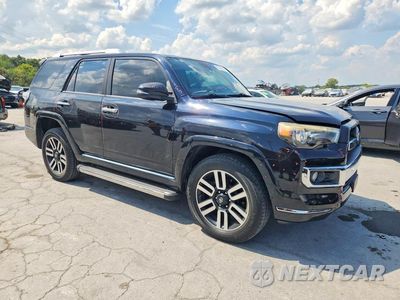 Czwarte zdjęcie samochodu z boku: 2015 TOYOTA 4RUNNER LIMITED VIN:JTEBU5JR7F5208150 - miniatura