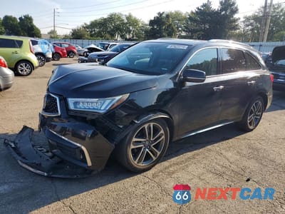 2017 ACURA MDX ADVANCE 5FRYD4H85HB017994 - główne zdjęcie licytacji z USA - miniatura