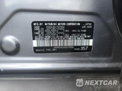 Zdjęcie 13 z 13 samochodu: 2025 MITSUBISHI OUTLANDER SPORT S VIN:JA4ARUAU3SU012054 - miniatura