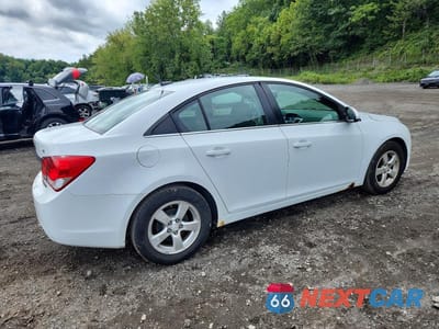 Trzecie zdjęcie samochodu z tyłu: 2012 CHEVROLET CRUZE LT VIN:1G1PF5SC9C7242758 - miniatura