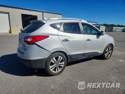 Trzecie zdjęcie samochodu z tyłu: 2015 HYUNDAI TUCSON LIMITED VIN:KM8JUCAG4FU987687 - miniatura