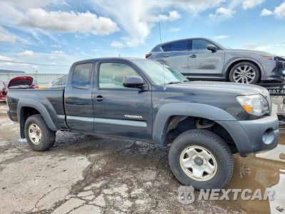 Czwarte zdjęcie samochodu z boku: 2008 TOYOTA TACOMA V6 VIN:5TEUU42N78Z475209 - miniatura