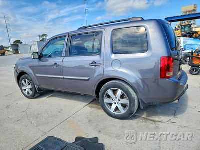 Drugie zdjęcie samochodu z przodu: 2014 HONDA PILOT TOURING VIN:5FNYF3H90EB021901 - miniatura