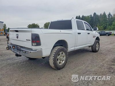 Trzecie zdjęcie samochodu z tyłu: 2013 RAM 2500 ST VIN:3C6UR5CL8DG573571 - miniatura
