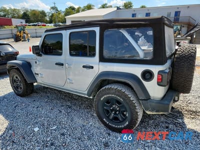 Drugie zdjęcie samochodu z przodu: 2024 JEEP WRANGLER SPORT VIN:1C4PJXDN5RW333217 - miniatura