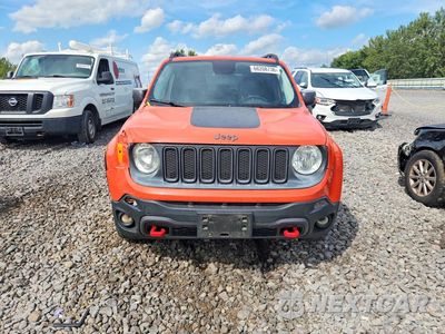 Piąte zdjęcie samochodu w środku: 2016 JEEP RENEGADE TRAILHAWK VIN:ZACCJBCT5GPC97427 - miniatura