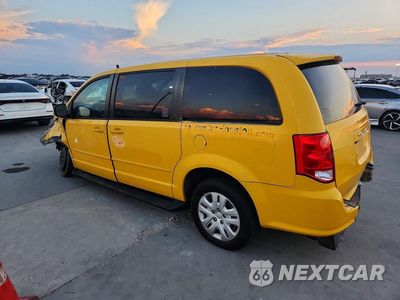 Drugie zdjęcie samochodu z przodu: 2016 DODGE GRAND CARAVAN SE VIN:2C7WDGBGXGR161895 - miniatura