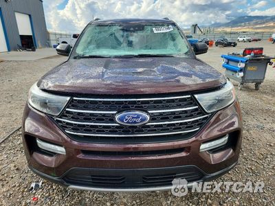 Piąte zdjęcie samochodu w środku: 2020 FORD EXPLORER XLT VIN:1FMSK8DH1LGB41653 - miniatura