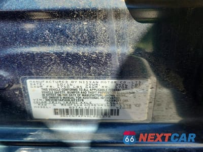 Zdjęcie 13 z 13 samochodu: 2017 NISS VERSA VIN:3N1CN7AP4HL821378 - miniatura