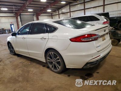 Drugie zdjęcie samochodu z przodu: 2020 FORD FUSION TITANIUM VIN:3FA6P0D99LR116466 - miniatura