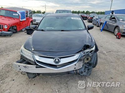 Piąte zdjęcie samochodu w środku: 2016 ACURA ILX PREMIUM VIN:19UDE2F76GA002795 - miniatura