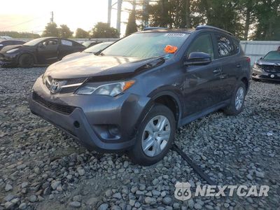 2014 TOYOTA RAV4 LE JTMZFREVXEJ009255 - główne zdjęcie licytacji z USA - miniatura