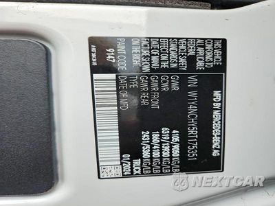 Zdjęcie 13 z 13 samochodu: 2024 MERCEDES-BENZ SPRINTER 2500 DELIVERY VAN VIN:W1Y4NCHY5RT175351 - miniatura