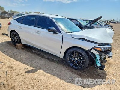 Czwarte zdjęcie samochodu z boku: 2026 HONDA CIVIC SPORT VIN:19XFL2H8XTE036717 - miniatura