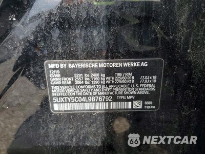Zdjęcie 13 z 13 samochodu: 2020 BMW X3 XDRIVE30I VIN:5UXTY5C04L9B76792 - miniatura