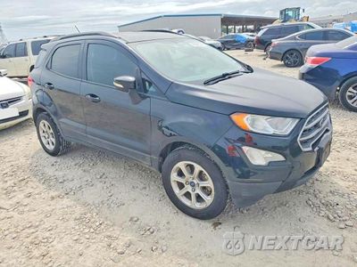 Czwarte zdjęcie samochodu z boku: 2020 FORD ECOSPORT SE VIN:MAJ3S2GE3LC361039 - miniatura