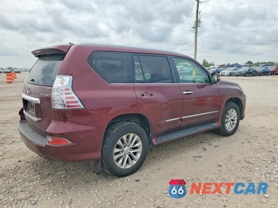 Trzecie zdjęcie samochodu z tyłu: 2016 LEXUS GX 460 VIN:JTJBM7FX6G5137433 - miniatura