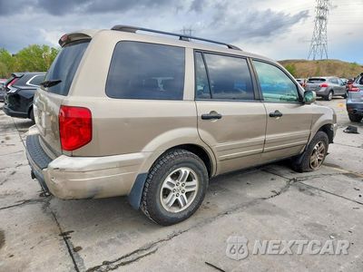 Trzecie zdjęcie samochodu z tyłu: 2005 HONDA PILOT EXL VIN:2HKYF18565H538252 - miniatura
