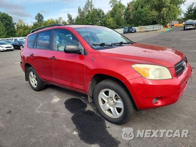 Czwarte zdjęcie samochodu z boku: 2008 TOYOTA RAV4 BASE VIN:JTMBK33V285047850 - miniatura