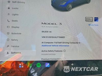 Zdjęcie 9 z 12 samochodu: 2020 TESLA MODEL 3 VIN:5YJ3E1EAXLF708851 - miniatura