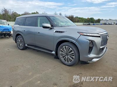 Czwarte zdjęcie samochodu z boku: 2027 INFINITI QX80 LUXE VIN:JN8AZ3BE7V9730192 - miniatura