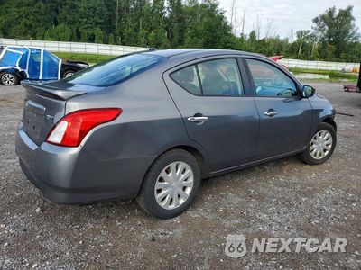Trzecie zdjęcie samochodu z tyłu: 2016 NISSAN VERSA 1.6 SV VIN:3N1CN7AP5GL904140 - miniatura