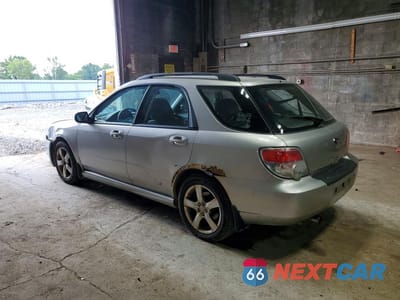 Drugie zdjęcie samochodu z przodu: 2006 SUBARU IMPREZA 2.5I SPORTS WAGON VIN:JF1GG67606H806539 - miniatura