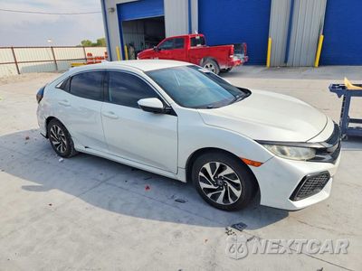 Czwarte zdjęcie samochodu z boku: 2017 HONDA CIVIC LX VIN:SHHFK7H23HU202099 - miniatura