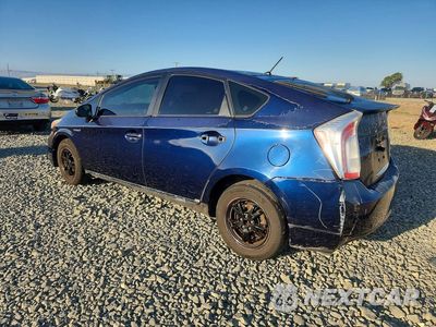 Drugie zdjęcie samochodu z przodu: 2012 TOYOTA PRIUS TWO VIN:JTDKN3DUXC1540818 - miniatura