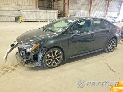2022 TOYOTA COROLLA SE 5YFS4MCE6NP127702 - główne zdjęcie licytacji z USA - miniatura