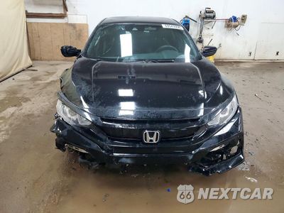 Piąte zdjęcie samochodu w środku: 2019 HONDA CIVIC LX VIN:SHHFK7H38KU216273 - miniatura