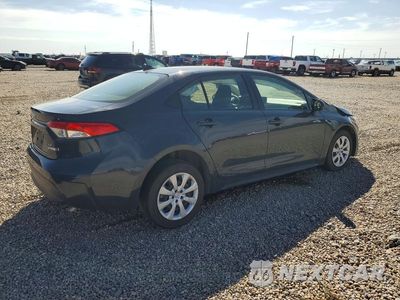 Trzecie zdjęcie samochodu z tyłu: 2024 TOYOTA COROLLA HYBRID LE VIN:JTDBCMFEXR3064293 - miniatura