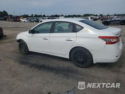 Drugie zdjęcie samochodu z przodu: 2014 NISSAN SENTRA SV VIN:3N1AB7APXEY245861 - miniatura
