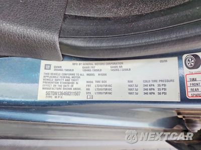 Zdjęcie 13 z 13 samochodu: 2006 HUMMER H3 VIN:5GTDN136468311507 - miniatura