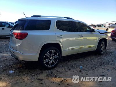 Trzecie zdjęcie samochodu z tyłu: 2017 GMC ACADIA DENALI VIN:1GKKNXLS8HZ200278 - miniatura