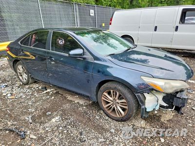 Czwarte zdjęcie samochodu z boku: 2017 TOYOTA CAMRY SE VIN:4T1BF1FK7HU813504 - miniatura