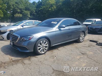 2018 MERCEDES-BENZ E 300 4MATIC WDDZF4KB9JA303937 - główne zdjęcie licytacji z USA - miniatura