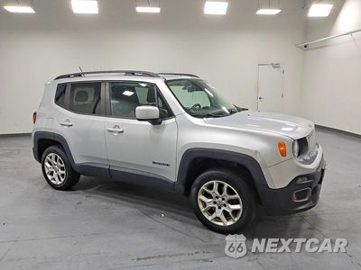 Czwarte zdjęcie samochodu z boku: 2015 JEEP RENEGADE LATITUDE VIN:ZACCJBBT8FPB45724 - miniatura