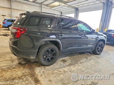 Trzecie zdjęcie samochodu z tyłu: 2020 GMC ACADIA AT4 VIN:1GKKNLLS2LZ155341 - miniatura