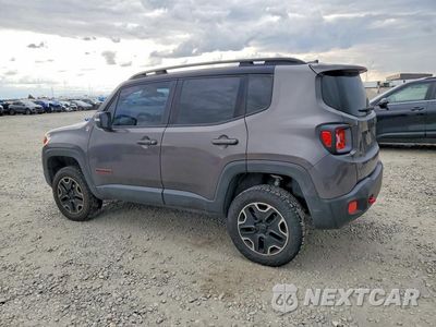 Drugie zdjęcie samochodu z przodu: 2016 JEEP RENEGADE TRAILHAWK VIN:ZACCJBCT2GPD06732 - miniatura