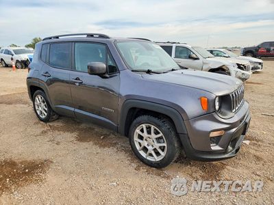 Czwarte zdjęcie samochodu z boku: 2020 JEEP RENEGADE LATITUDE VIN:ZACNJABB2LPL30046 - miniatura