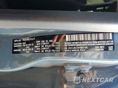 Zdjęcie 13 z 13 samochodu: 2015 JEEP RENEGADE TRAILHAWK VIN:ZACCJBCT0FPB57105 - miniatura