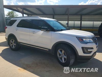 Czwarte zdjęcie samochodu z boku: 2016 FORD EXPLORER XLT VIN:1FM5K8D81GGA59697 - miniatura
