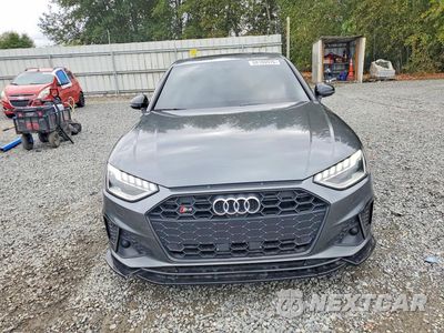 Piąte zdjęcie samochodu w środku: 2021 AUDI S4 PRESTIGE VIN:WAUC4AF45MA029590 - miniatura