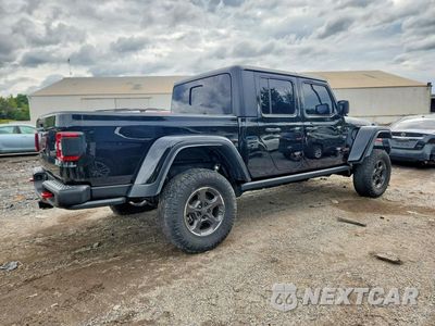 Trzecie zdjęcie samochodu z tyłu: 2021 JEEP GLADIATOR RUBICON VIN:1C6JJTBG0ML515489 - miniatura